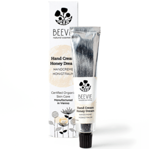 BEEVIE Handcreme Biokosmetik Wien Schachtel Tube