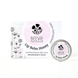 BEEVIE Lippenpflege Tiegel Biokosmetik